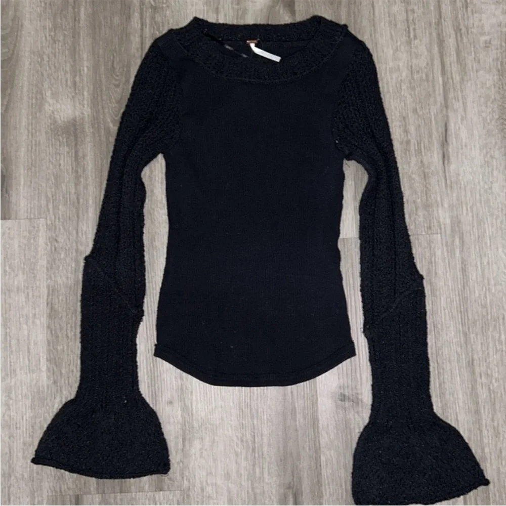Free people Cuffing Season Top